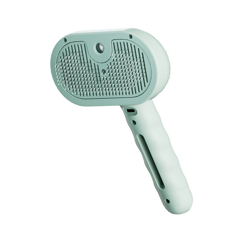 Pet Spray Massage Comb, Steam Grooming Brush, Cat Hair Remover, Cat and Dog Shedding Remover, No-Shower Cat Comb