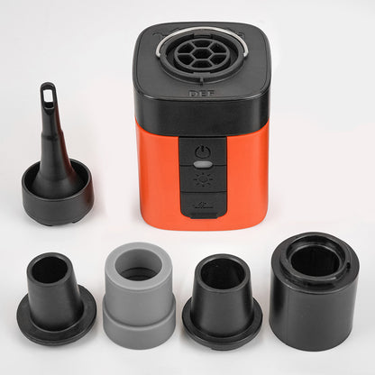 Portable Mini Air Pump for Air Mattress & Pool Floats, Fast Inflate & Deflate Camping Pump with LED Light, Rechargeable Travel Pump ETENWOLF AIR3 Inflatable Sleeping Bag Air Bed Airbeds