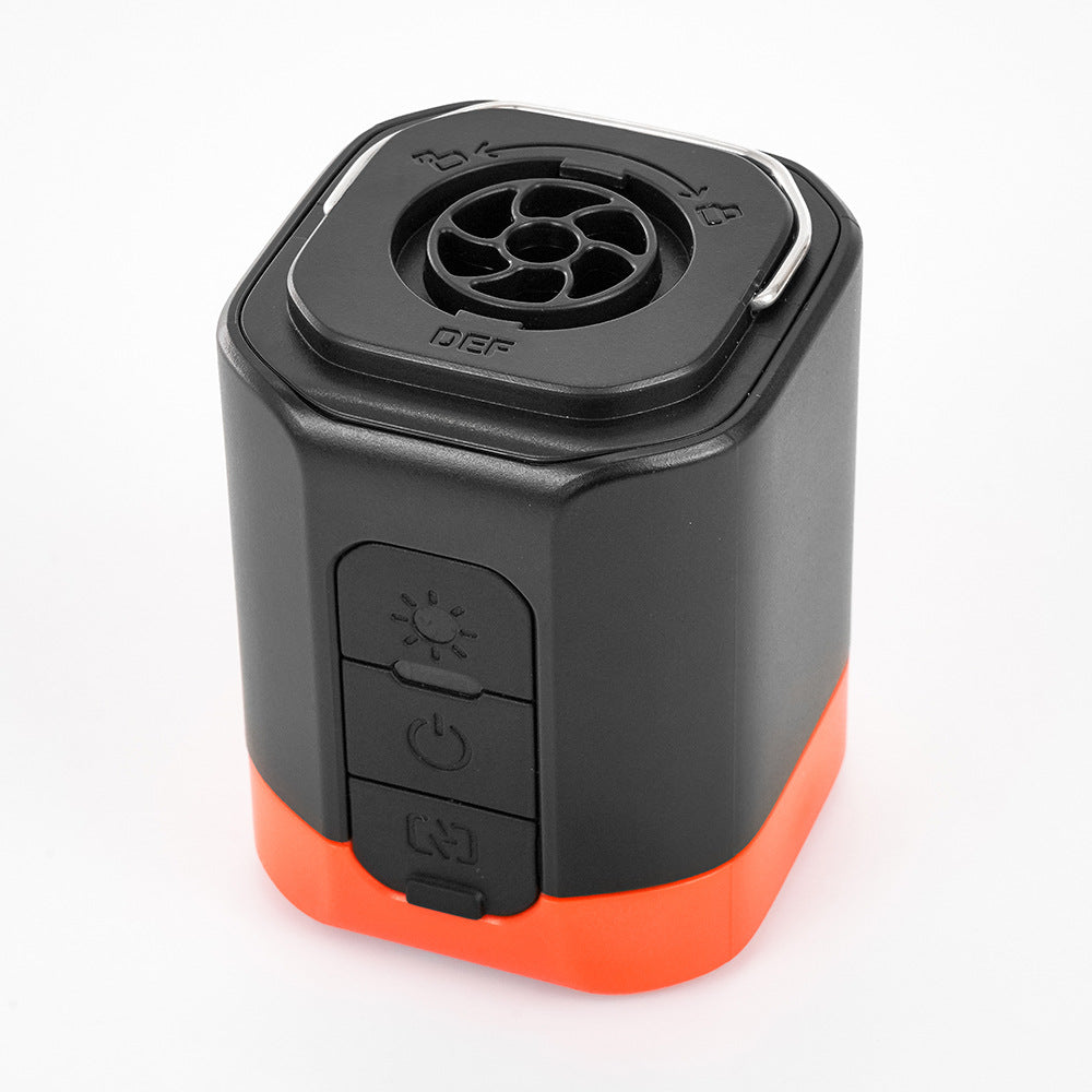 Portable Mini Air Pump for Air Mattress & Pool Floats, Fast Inflate & Deflate Camping Pump with LED Light, Rechargeable Travel Pump ETENWOLF AIR3 Inflatable Sleeping Bag Air Bed Airbeds