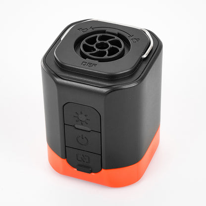Portable Mini Air Pump for Air Mattress & Pool Floats, Fast Inflate & Deflate Camping Pump with LED Light, Rechargeable Travel Pump ETENWOLF AIR3 Inflatable Sleeping Bag Air Bed Airbeds