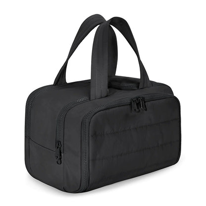 Large-Capacity Multifunctional Travel Toiletry Bag  Organizer for Women’s Essentials · Brush Pouch · Travel Essentials