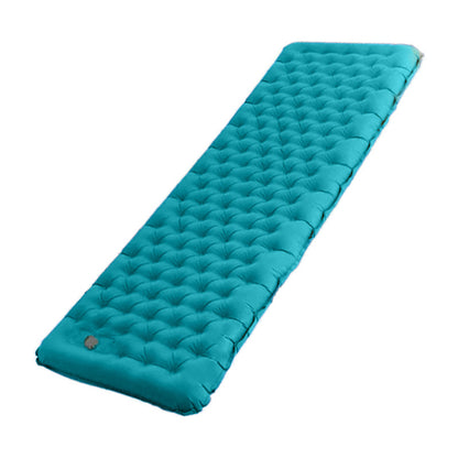 4 Inch Thick Extra‑Wide Portable Camping Sleeping Pad, Moisture‑Proof Sleep Mat for Tent