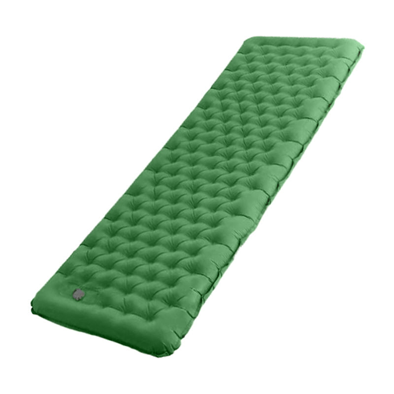 4 Inch Thick Extra‑Wide Portable Camping Sleeping Pad, Moisture‑Proof Sleep Mat for Tent