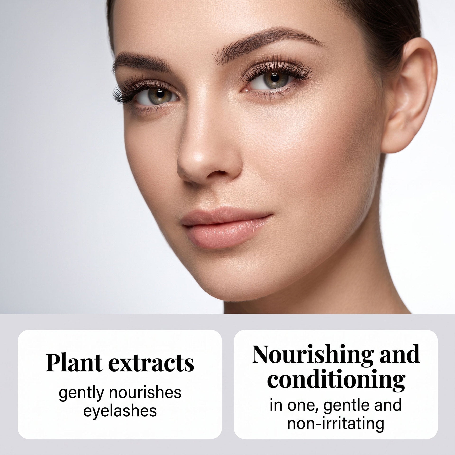 [EPAIS] Essential Eyelash Growth Serum, Large Size 0.5 oz — Safe and gentle eyelash care that makes your lashes thicker and fuller in two weeks; non-prostaglandin formula