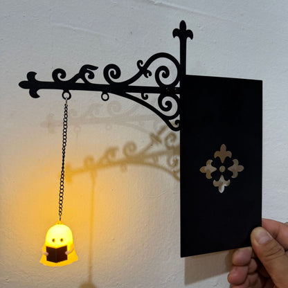 💡Library Lantern—Mini Bookshelf Lamp: A Home Decor Gift for Book Lovers
