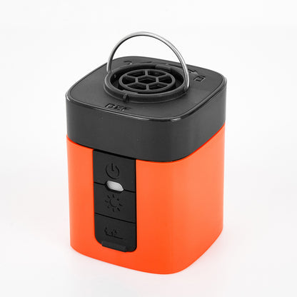 Portable Mini Air Pump for Air Mattress & Pool Floats, Fast Inflate & Deflate Camping Pump with LED Light, Rechargeable Travel Pump ETENWOLF AIR3 Inflatable Sleeping Bag Air Bed Airbeds