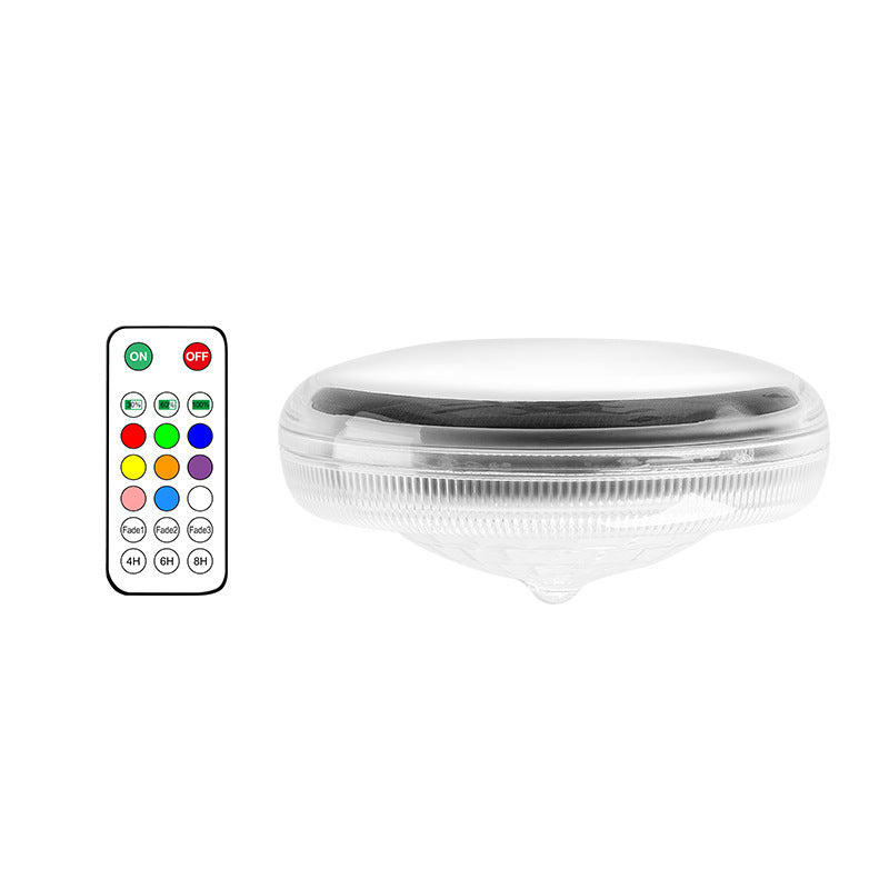 Solar-Powered Floating Pool Lights, RGB Pool Light Strips with Remote Control, IP68 Waterproof, Suitable for Above-Ground Pools, Pool Parties, In-Ground Pools, and Hot Tubs