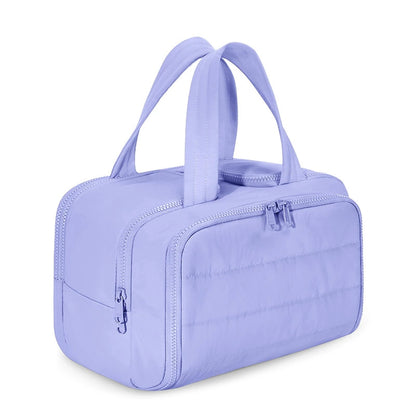 Large-Capacity Multifunctional Travel Toiletry Bag  Organizer for Women’s Essentials · Brush Pouch · Travel Essentials
