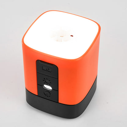 Portable Mini Air Pump for Air Mattress & Pool Floats, Fast Inflate & Deflate Camping Pump with LED Light, Rechargeable Travel Pump ETENWOLF AIR3 Inflatable Sleeping Bag Air Bed Airbeds
