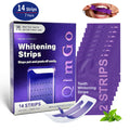 Purple Teeth Whitening Strips - 7/21 Whitening Sessions - Non Sensitive Teeth Whitening - Peroxide-Free