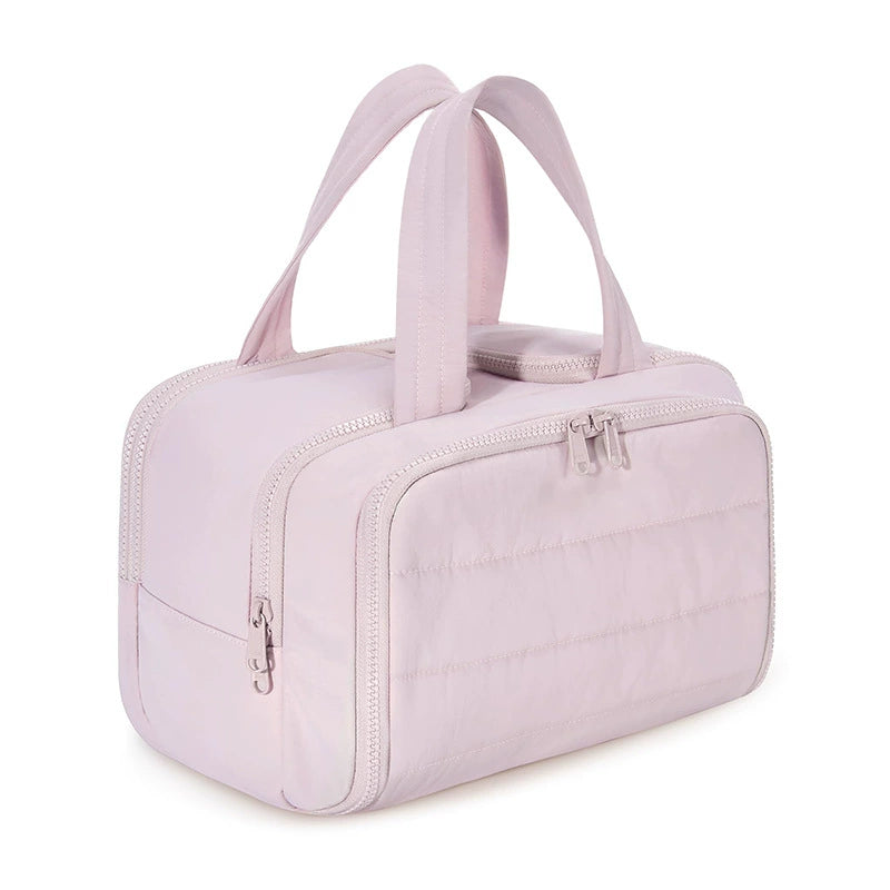 Large-Capacity Multifunctional Travel Toiletry Bag  Organizer for Women’s Essentials · Brush Pouch · Travel Essentials