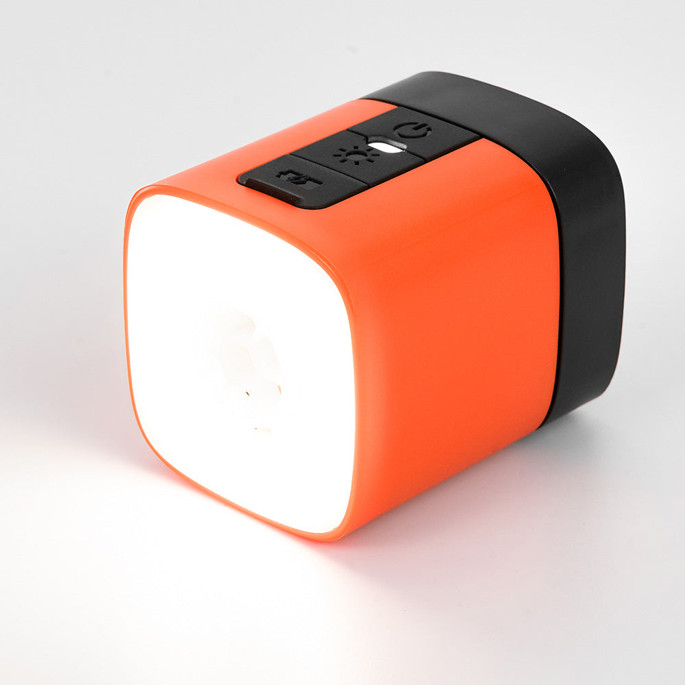 Portable Mini Air Pump for Air Mattress & Pool Floats, Fast Inflate & Deflate Camping Pump with LED Light, Rechargeable Travel Pump ETENWOLF AIR3 Inflatable Sleeping Bag Air Bed Airbeds