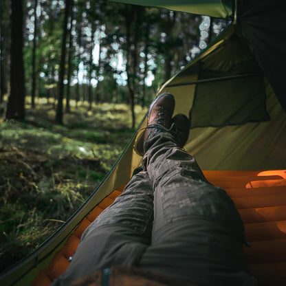 ⛺ Single‑Person Hammock Tent with Mosquito Net & Sleeping Pad