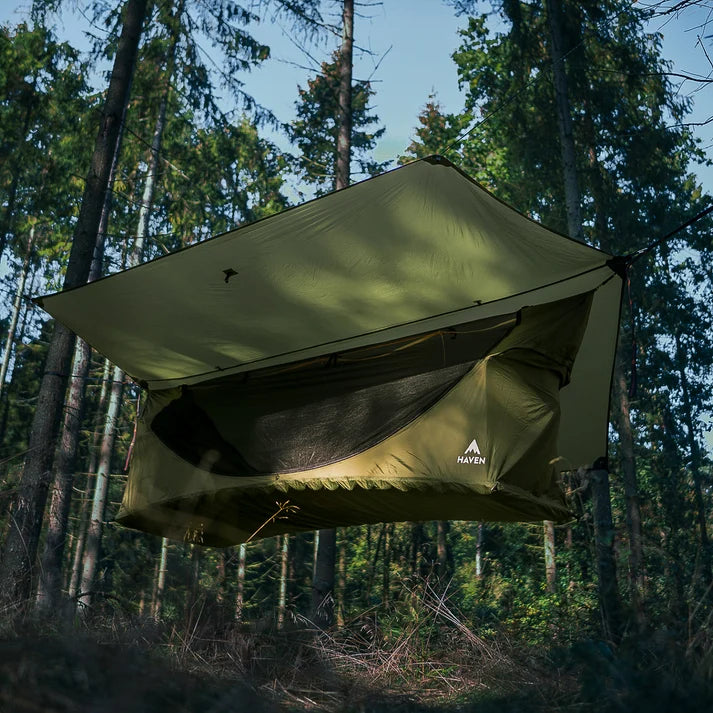 ⛺ Single‑Person Hammock Tent with Mosquito Net & Sleeping Pad