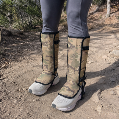 Waterproof Hiking Gaiters for Outdoor Adventures💦Snake, Insect & Rat Protection – Dirt-Resistant & Waterproof