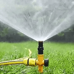 🏡BUY 1 GET 1 FREE✨360° Rotation Auto Irrigation System Garden Lawn Sprinkler Patio