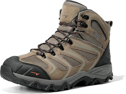 Youmiishop™  Men's Ankle High Waterproof Hiking Boots Outdoor Lightweight Hiking Boots for Camping, Trekking and Mountaineering