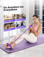 💪 🔥 Sit-Up Training Equipment – Ab Support, Non-Slip Base & Portable Design 🏋️