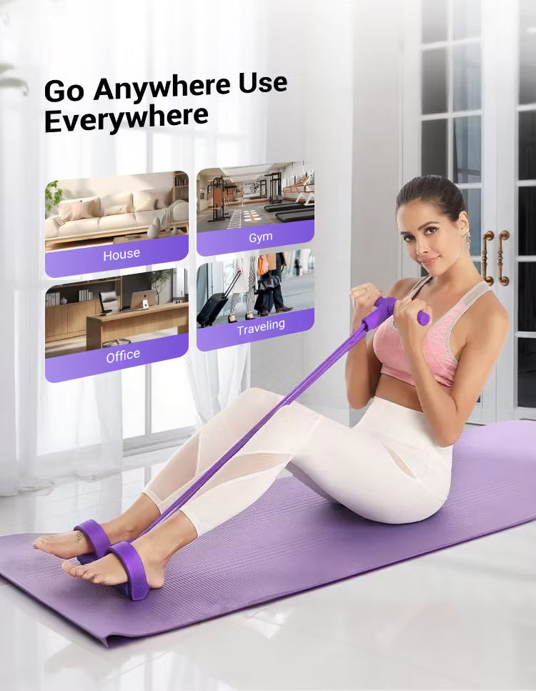 💪 🔥 Sit-Up Training Equipment – Ab Support, Non-Slip Base & Portable Design 🏋️