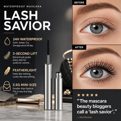 💟Buy 1 Get 2 Free💦Waterproof Curling & Lengthening Mascara