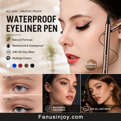 ✨️Red carpet makeup artists top pick, 50% off now! Non-smudging Waterproof Long-lasting Eyeliner Pencil