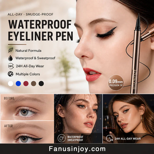✨️Red carpet makeup artists top pick, 50% off now! Non-smudging Waterproof Long-lasting Eyeliner Pencil