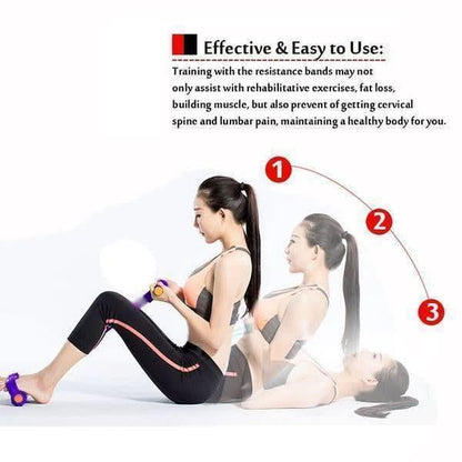 💪 🔥 Sit-Up Training Equipment – Ab Support, Non-Slip Base & Portable Design 🏋️