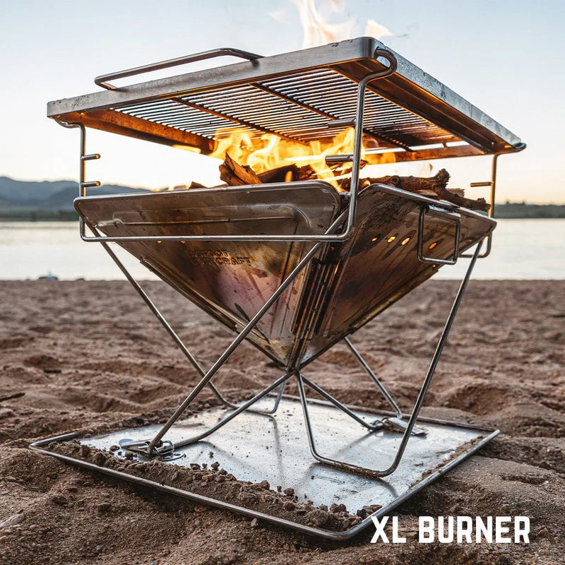 Flatpack Grill, Stove, & Pit