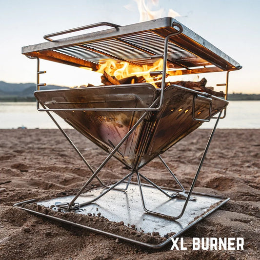 Flatpack Grill, Stove, & Pit