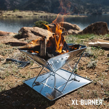Flatpack Grill, Stove, & Pit