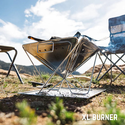 Flatpack Grill, Stove, & Pit