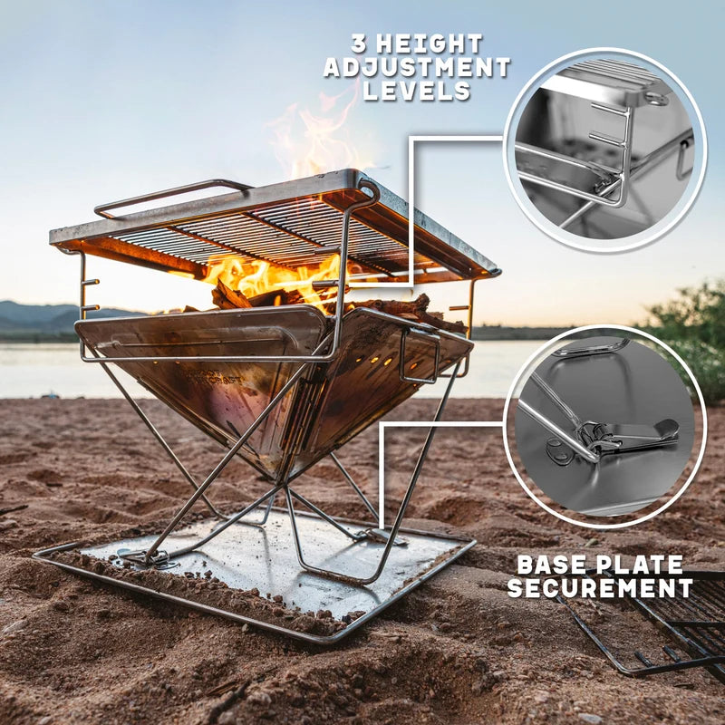 Flatpack Grill, Stove, & Pit