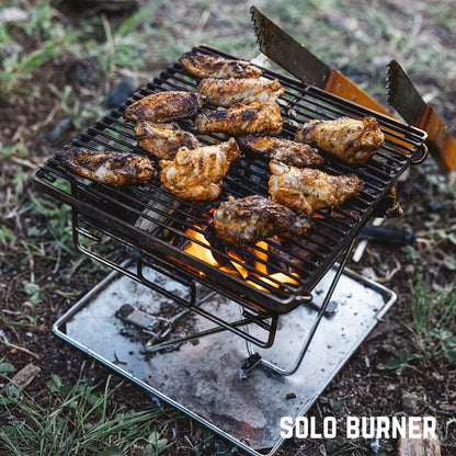 Flatpack Grill, Stove, & Pit