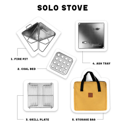 Flatpack Grill, Stove, & Pit