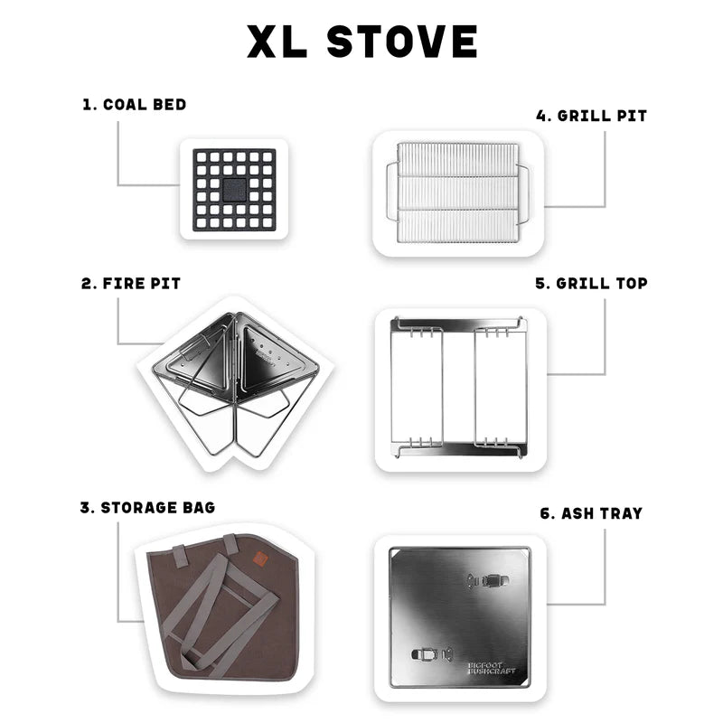 Flatpack Grill, Stove, & Pit