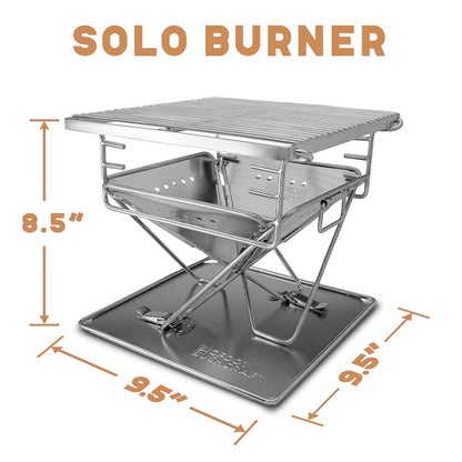 Flatpack Grill, Stove, & Pit