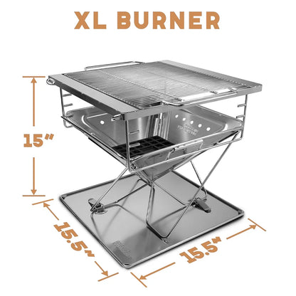 Flatpack Grill, Stove, & Pit