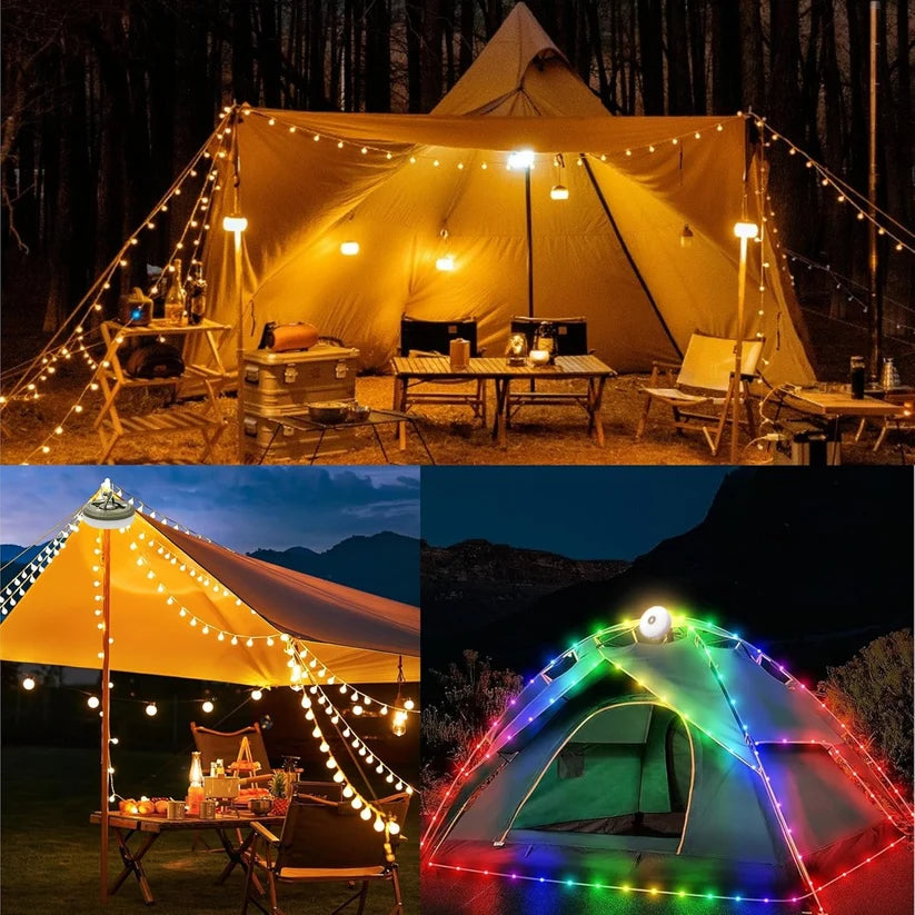 Youmiishop Multifunction Camp Lamp