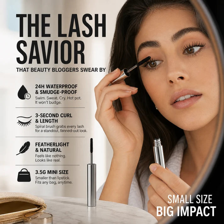 💟Buy 1 Get 2 Free💦Waterproof Curling & Lengthening Mascara