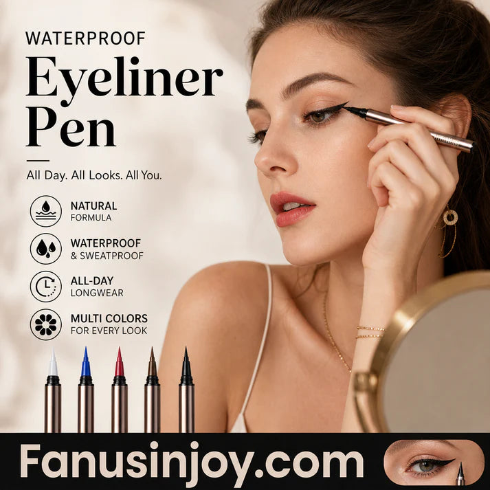 ✨️Red carpet makeup artists top pick, 50% off now! Non-smudging Waterproof Long-lasting Eyeliner Pencil
