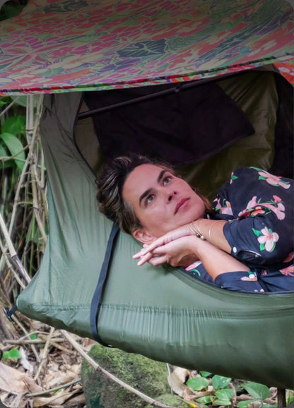 ⛺ Single‑Person Hammock Tent with Mosquito Net & Sleeping Pad