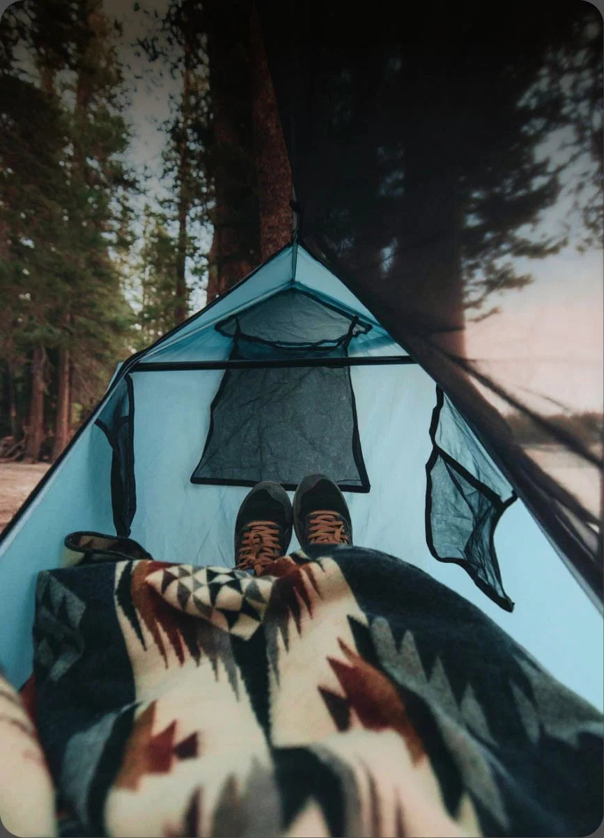 ⛺ Single‑Person Hammock Tent with Mosquito Net & Sleeping Pad