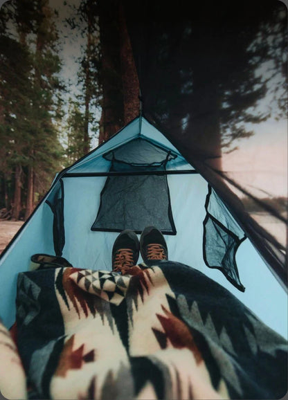 ⛺ Single‑Person Hammock Tent with Mosquito Net & Sleeping Pad
