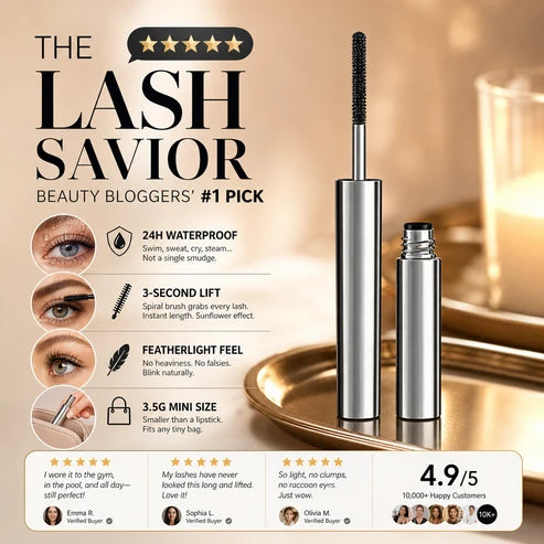 💟Buy 1 Get 2 Free💦Waterproof Curling & Lengthening Mascara