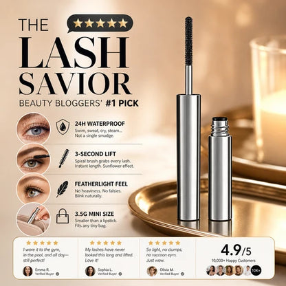 💟Buy 1 Get 2 Free💦Waterproof Curling & Lengthening Mascara