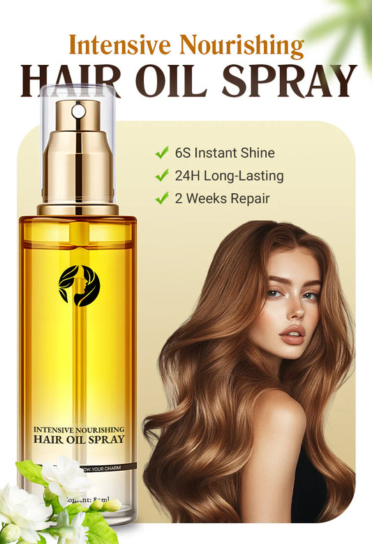 💫Hot Sale-50% Off🎉Intensive Nourishing Hair Oil Spray