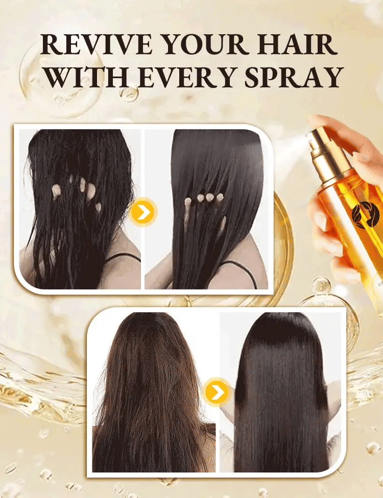 💫Hot Sale-50% Off🎉Intensive Nourishing Hair Oil Spray