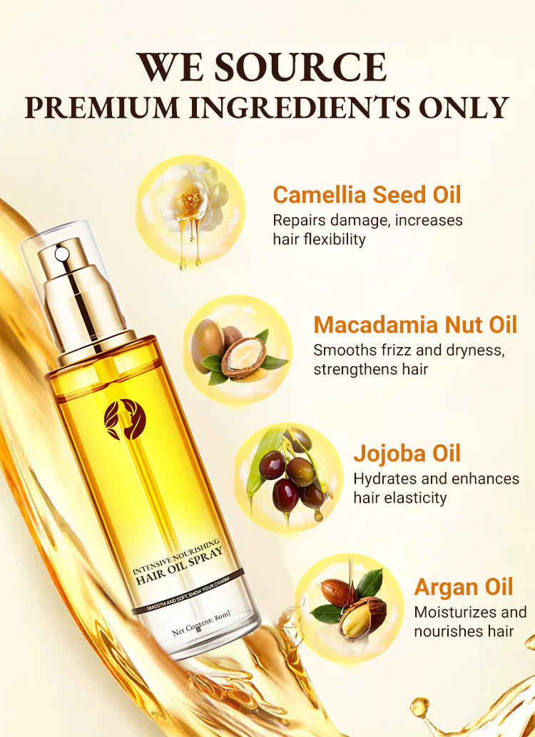 💫Hot Sale-50% Off🎉Intensive Nourishing Hair Oil Spray