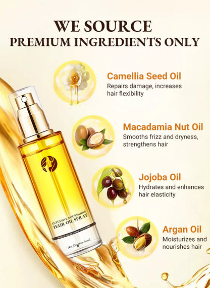 💫Hot Sale-50% Off🎉Intensive Nourishing Hair Oil Spray