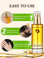 💫Hot Sale-50% Off🎉Intensive Nourishing Hair Oil Spray